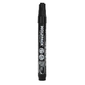 ROTULADOR PERMANENTE PROFESIONAL NEGRO.
