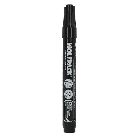 ROTULADOR PERMANENTE PROFESIONAL NEGRO.