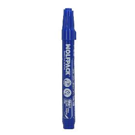 ROTULADOR PERMANENTE PROFESIONAL AZUL.