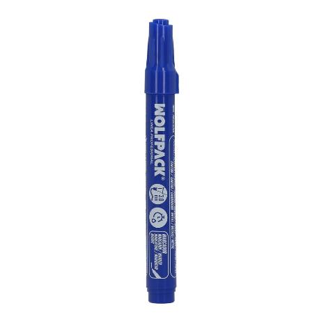 ROTULADOR PERMANENTE PROFESIONAL AZUL.