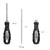 DESTORNILLADOR INTERCAMBIABLE 6X150 MM.