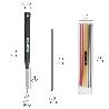 LAPIZ CARPINTERO PORTAMINAS CON 6+1 RECARGAS CERA MARCADORA, TIZA MARCADORA, TRAZADOR, ROTULADOR MARCADOR, ROTULADO
