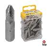 PUNTAS DESTORNILLADOR PHILLIPS Nº 2 (50 PIEZAS). ACERO S2 AL CROMO VANADIO. PUNTAS HEXAGONALES, DESTORPUNTAS,