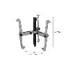EXTRACTORES INTERIORES / EXTERIORES 3 BRAZOS Ø 75 MM. / 3 EXTRACTOR PARALELO, EXTRACTOR RODAMIENTOS, EXTRACTOR ENGR