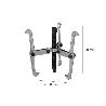 EXTRACTORES INTERIORES / EXTERIORES 3 BRAZOS Ø 100 MM. / 4 EXTRACTOR PARALELO, EXTRACTOR RODAMIENTOS, EXTRACTOR ENG