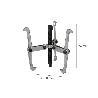 EXTRACTORES INTERIORES / EXTERIORES 3 BRAZOS Ø 150 MM. / 6 EXTRACTOR PARALELO, EXTRACTOR RODAMIENTOS, EXTRACTOR ENG
