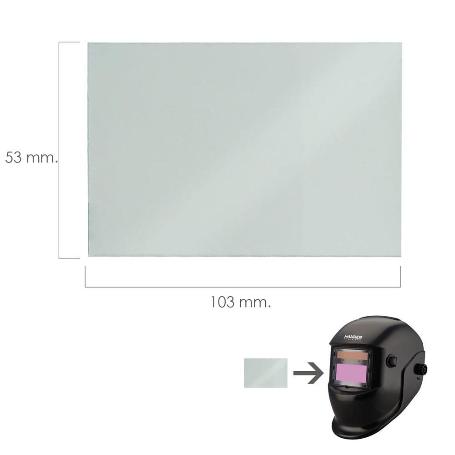 LENTE PROTECCION RECAMBIO PARA PANTALLA SOLDAR AUTOMATICA SOLAR