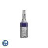 PUNTAS DESTORNILLADOR TORX 10 INVIOLABLE (2 PIEZAS). ACERO S2 AL CROMO VANADIO. PUNTAS HEXAGONALES, DESTORPUNTAS,
