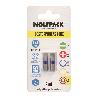 PUNTAS DESTORNILLADOR TORX 40 INVIOLABLE (2 PIEZAS). ACERO S2 AL CROMO VANADIO. PUNTAS HEXAGONALES, DESTORPUNTAS,