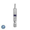 PUNTAS LARGAS DESTORNILLADOR TORX T10 (2 PIEZAS). ACERO S2 AL CROMO VANADIO. PUNTAS HEXAGONALES, DESTORPUNTAS,