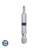 PUNTAS LARGAS DESTORNILLADOR TORX T15 (2 PIEZAS). ACERO S2 AL CROMO VANADIO. PUNTAS HEXAGONALES, DESTORPUNTAS,