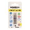 PUNTAS LARGAS DESTORNILLADOR TORX T15 (2 PIEZAS). ACERO S2 AL CROMO VANADIO. PUNTAS HEXAGONALES, DESTORPUNTAS,