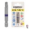 PUNTAS LARGAS DESTORNILLADOR TORX T30 (2 PIEZAS). ACERO S2 AL CROMO VANADIO. PUNTAS HEXAGONALES, DESTORPUNTAS,