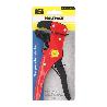 PINZA PELACABLES CORTACABLES 0,2-0,6 MM