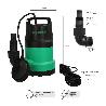 BOMBA AGUAS LIMPIAS SUMERGIBLE 250 WATT. 5.500 LTS/HORA, PROFUNDIDAD 5 MTS, ELEVACIÓN 4,5 MTS. PARTICULAS MAX. Ø 2-