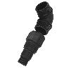 BOMBA AGUAS LIMPIAS SUMERGIBLE 250 WATT. 5.500 LTS/HORA, PROFUNDIDAD 5 MTS, ELEVACIÓN 4,5 MTS. PARTICULAS MAX. Ø 2-
