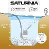 BOMBA AGUAS LIMPIAS SUMERGIBLE 250 WATT. 5.500 LTS/HORA, PROFUNDIDAD 5 MTS, ELEVACIÓN 4,5 MTS. PARTICULAS MAX. Ø 2-