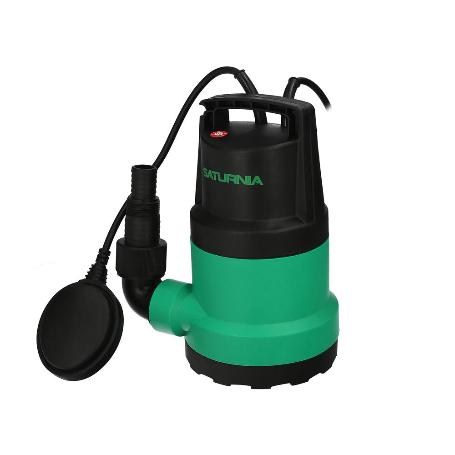 BOMBA AGUAS LIMPIAS SUMERGIBLE 450W. 8.000 LTS/HORA, PROFUNDIDAD 5 MTS, ELEVACIÓN 5,5 MTS.