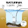 BOMBA AGUAS SUCIAS SUMERGIBLE 450 W. 8.000 LTS/HORA, PROFUNDIDAD 5  MTS, ELEVACIÓN 5,5 MTS. PARTICULAS MAX. Ø 30 MM