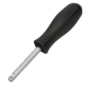 EMPUÑADURA DESTORNILLADOR PARA VASOS 1/4. PROLONGADOR CARRACA, ALARGADOR CARRACA, DESTORNILLADOR VASOS