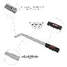 LLAVE EXTENSIBLE PARA RUEDA DE COCHE 17X19 MM. LLAVE CRUZ, LLAVE TELESCOPICA NEUMATICOS,