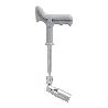 LLAVE BUJIAS ARTICULADA 16 MM. CON MANGO T