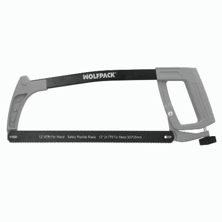 ARCO SIERRA ALUMINIO CON EMPUÑADURA DOBLE PROFESIONAL. CON HOJA ACERO HSS, SIERRA DE ARCO PROFESIONAL, SIERRA METAL