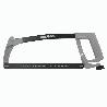 ARCO SIERRA ALUMINIO CON EMPUÑADURA DOBLE PROFESIONAL. CON HOJA ACERO HSS, SIERRA DE ARCO PROFESIONAL, SIERRA METAL
