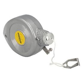 TIRALINEAS ALUMINIO CON CUERDA 30 METROS, TIZA OBRA, LINEA OBRA TIZA, CORDEL DE TRAZADO.