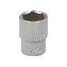 LLAVE VASO 1/2 HEXAGONAL 21 MM. PERFIL DE 6 CARAS. ACERO CROMO VANADIO, ARISTAS REDONDAS