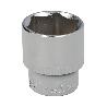 LLAVE VASO 1/2 HEXAGONAL 30 MM. PERFIL DE 6 CARAS. ACERO CROMO VANADIO, ARISTAS REDONDAS