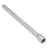 ALARGADERA LLAVE DE VASO CUADRADILLO 1/2 LONGITUD 250 MM. ACERO CROMO VANADIO