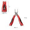 ALICATES MULTIUSOS PLEGABLES CON FUNDA 12 FUNCIONES, MULTIHERRAMIENTA CON ALICATES, NAVAJA, SIERRA, DESTORNILLADOR,