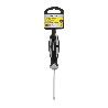 DESTORNILLADOR TORX INVIOLABLE ACERO S2 MANGO TPR BIMATERIAL. MEDIDA T08 X Ø 3,0 X 75 MM.