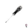 DESTORNILLADOR TORX INVIOLABLE ACERO S2 MANGO TPR BIMATERIAL. MEDIDA T09 X Ø 3,0 X 75 MM.