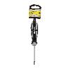 DESTORNILLADOR TORX INVIOLABLE ACERO S2 MANGO TPR BIMATERIAL. MEDIDA T10 X Ø 5,0 X 75 MM.