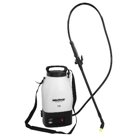 SULFATADORA 5 LITROS BATERIA LITIO 12V