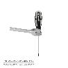 DESTORNILLADOR TORX INVIOLABLE ACERO S2 MANGO TPR BIMATERIAL. MEDIDA T30 X Ø 6,0 X 100 MM.