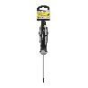 DESTORNILLADOR TORX INVIOLABLE ACERO S2 MANGO TPR BIMATERIAL. MEDIDA T30 X Ø 6,0 X 100 MM.