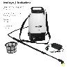 SULFATADORA 5 LITROS BATERIA LITIO 12V