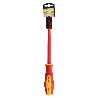 DESTORNILLADOR PLANO AISLADO CERTIFICADO VDE 1.000 V. MEDIDA 1,6X Ø 8,0 X 175 MM. DESTORNILLADOR SEGURIDAD ELECTRIC