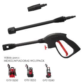 PISTOLA PARA HIDROLIMPIADORA WOLFPACK 100 - 105 - 135 BAR