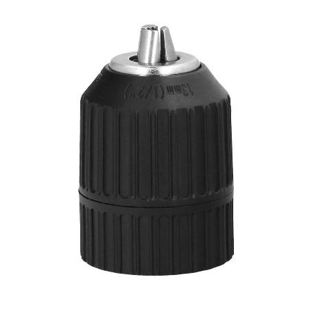 PORTABROCAS SIN LLAVE NYLON 1/2 HEMBRA Ø 13MM.  SIN LLAVE PORTABROCAS, AUTOAJUSTABLE