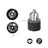 ADAPTADOR MARTILLO SDS PLUS A PORTABROCAS Ø 13 MM.MM. PORTA BROCAS CON LLAVE, ADAPTADOR SDS, SDS A BROCAS