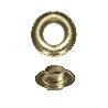 OJETES / OJALES METALICOS GRANDES PARA LONA Ø INTERIOR 10 MM. (BOLSA 100 UNIDADES)