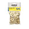 OJETES / OJALES METALICOS GRANDES PARA LONA Ø INTERIOR 10 MM. (BOLSA 100 UNIDADES)