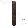 MALLA SOMBREO ROLLO 2 X 50 METROS, REDUCE RADIACIÓN, PROTECCIÓN JARDÍN Y TERRAZA, REGULA TEMPERATURA, COLOR MARRÓN
