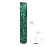 MALLA SOMBREO ROLLO 2 X 50 METROS, REDUCE RADIACIÓN, PROTECCIÓN JARDÍN Y TERRAZA, REGULA TEMPERATURA, COLOR VERDE C