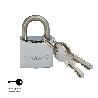 CANDADO INOXIDABLE ARCO NORMAL  30MM.