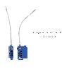 CANDADO SEGURIDAD EQUIPAJE TSA 3 DIGITOS CON CABLE ACERO. CANDADO COMBINACIÓN, MALETA, VIAJE, MOCHILAS, SEGURIDAD